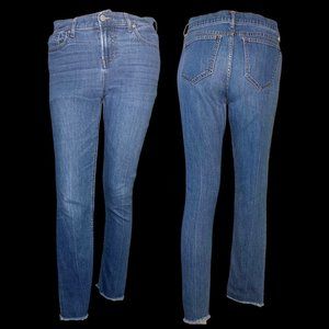 Old Navy Power Slim Straight High Rise Jeans